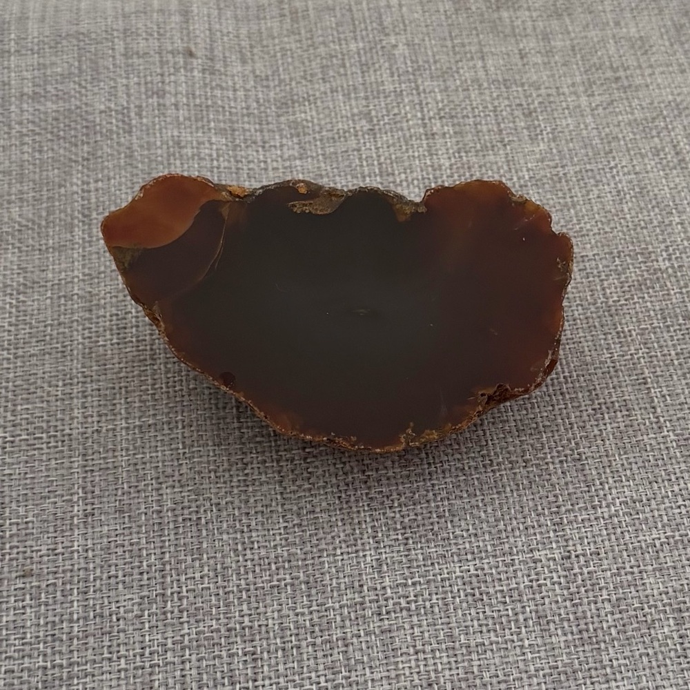 Polished Red Agate | Rustic Crystal Decor